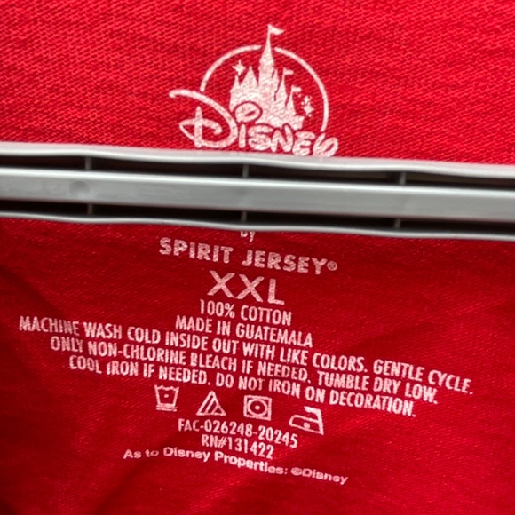 Disney Mickey Run Disney sprite jersey - Picture 4 of 4